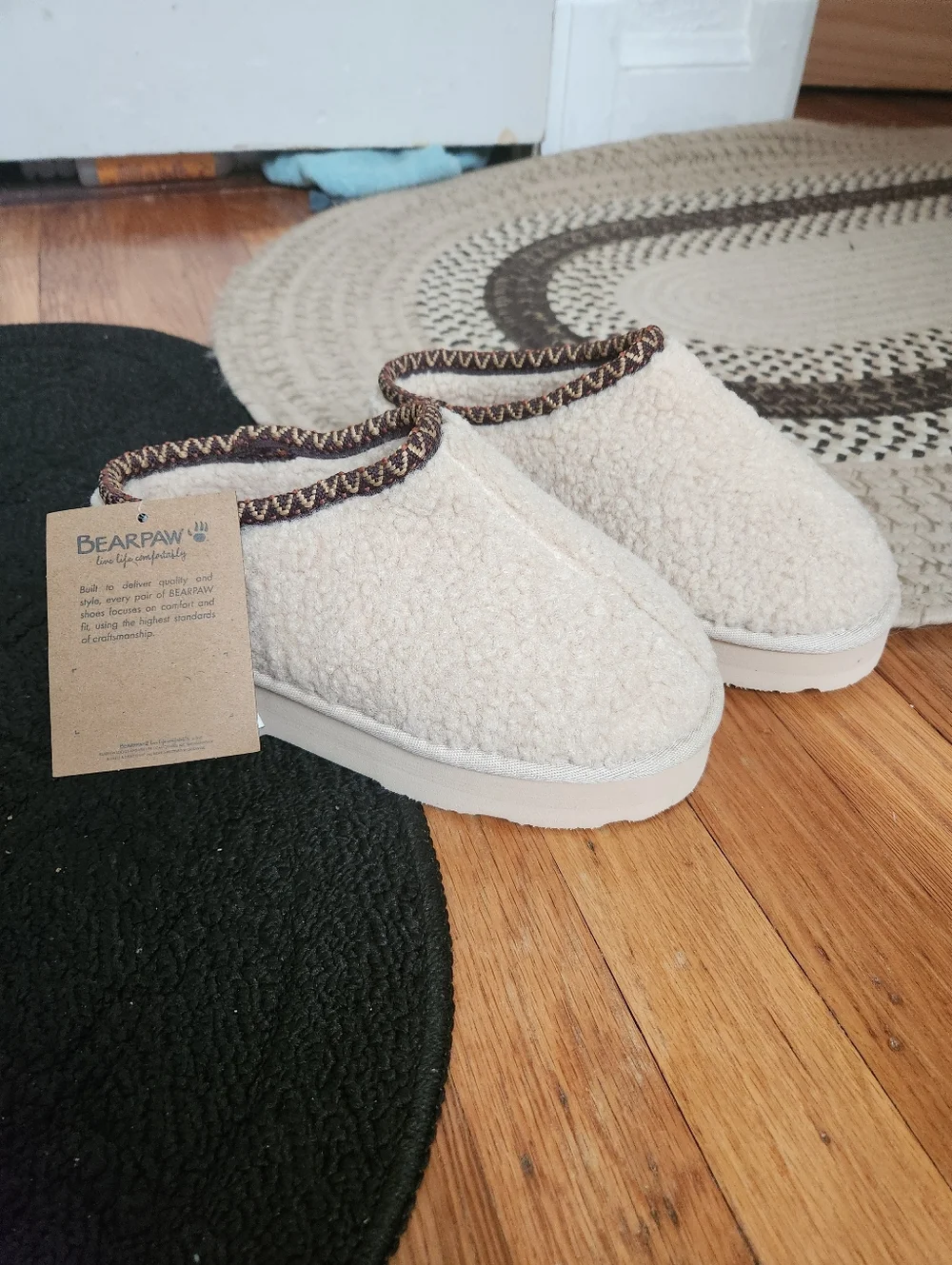 Bearpaws Snuggle Martis Teddy Fur Slippers
